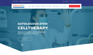 Wordpress Design by Expert Designer for Stem Genix Solutuons, LLC. | Design: #22029557