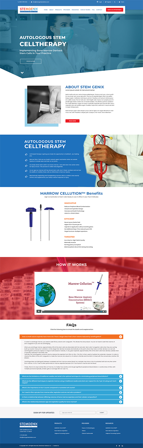 Diseño Wordpress por Expert Designer para Stem Genix Solutuons, LLC. | Diseño #22047007