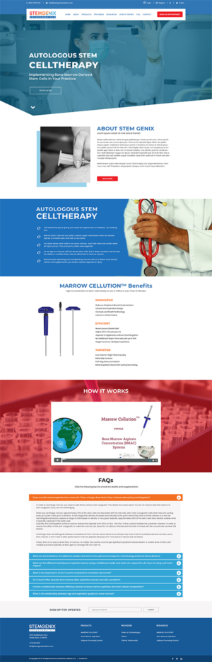 Wordpress Design by Expert Designer