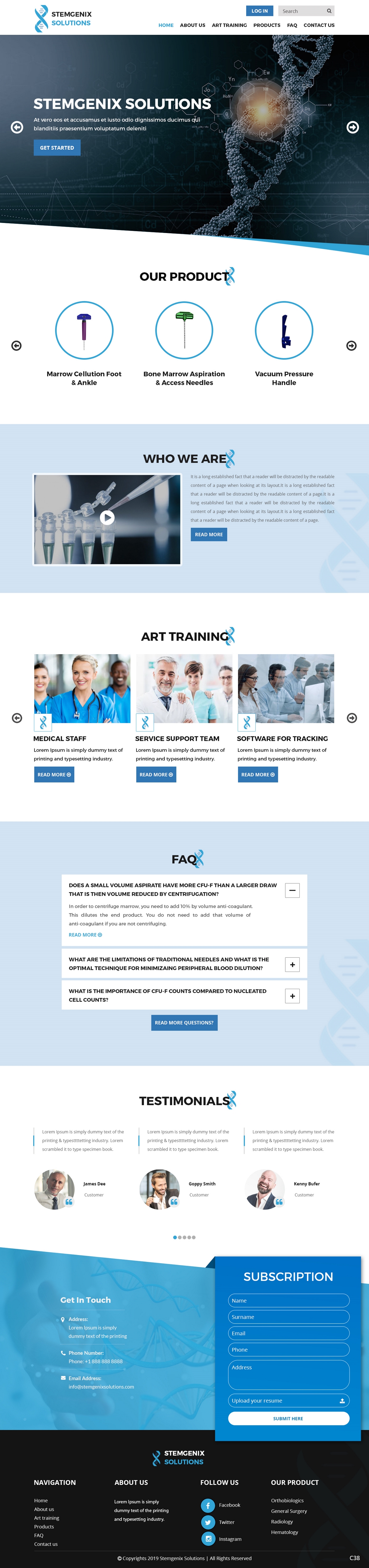 Design Wordpress par pb pour Stem Genix Solutuons, LLC. | Design #22031878