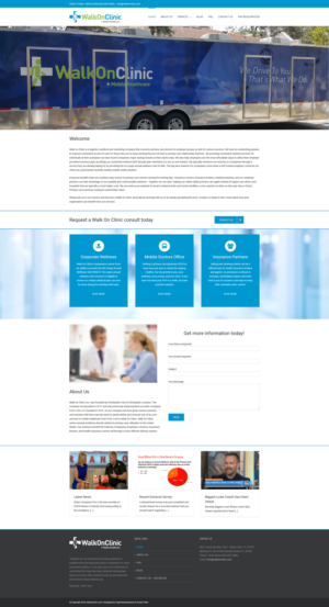 Diseño Wordpress por sanjubaba2145 para Stem Genix Solutuons, LLC. | Diseño #22081660