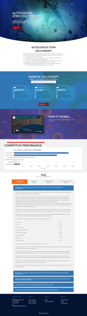 Diseño Wordpress por Malcolm C para Stem Genix Solutuons, LLC. | Diseño #22032988