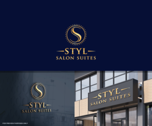 STYL SALON SUITES | Logo Design by anico