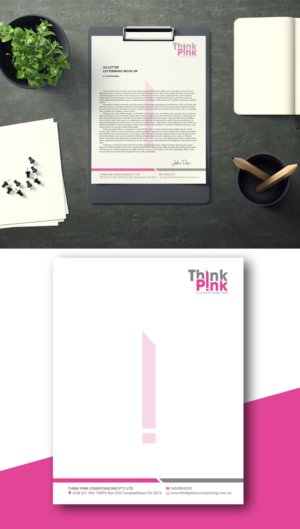 Letterhead Design by uk