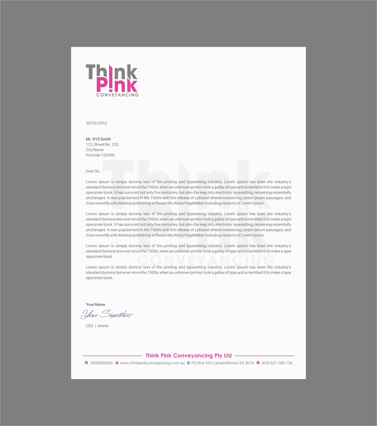 Letterhead Design by INDIAN_Ashok for Codehaus | Design #22028506