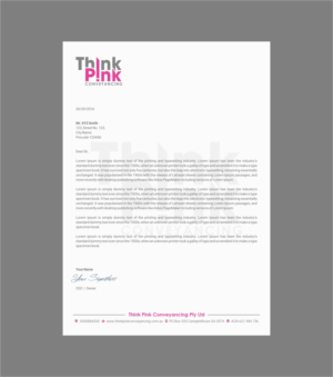 Letterhead Design by INDIAN_Ashok for Codehaus | Design: #22028506