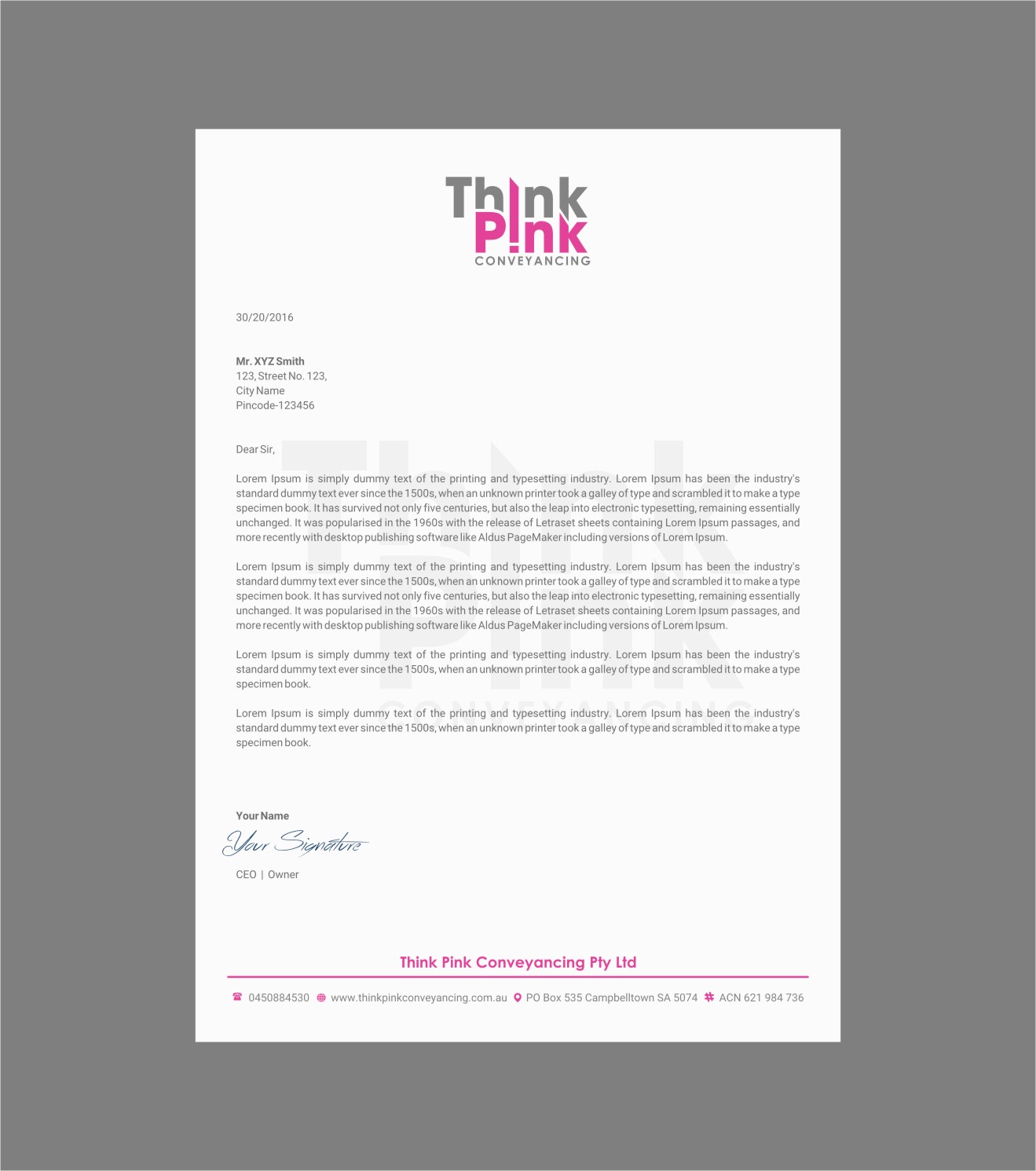 Letterhead Design by INDIAN_Ashok for Codehaus | Design #22028507