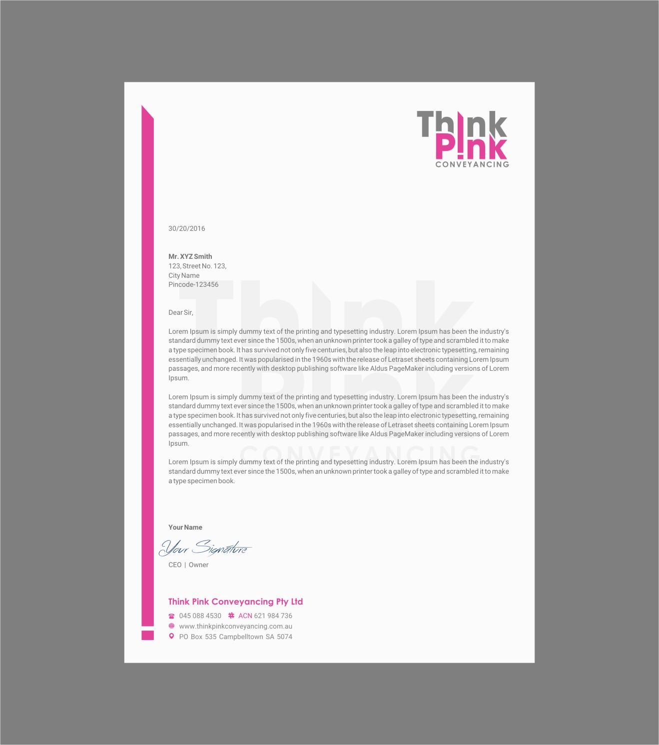 Letterhead Design by INDIAN_Ashok for Codehaus | Design #22028508
