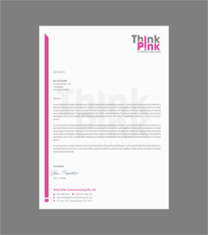 Letterhead Design by INDIAN_Ashok for Codehaus | Design: #22028508