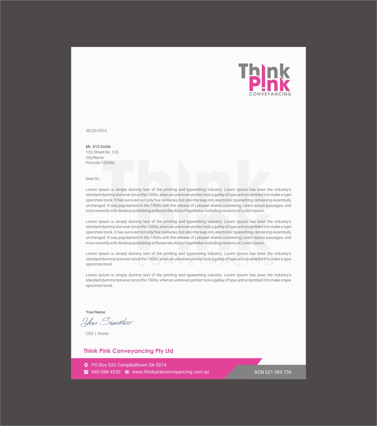 Letterhead Design by INDIAN_Ashok for Codehaus | Design #22028509