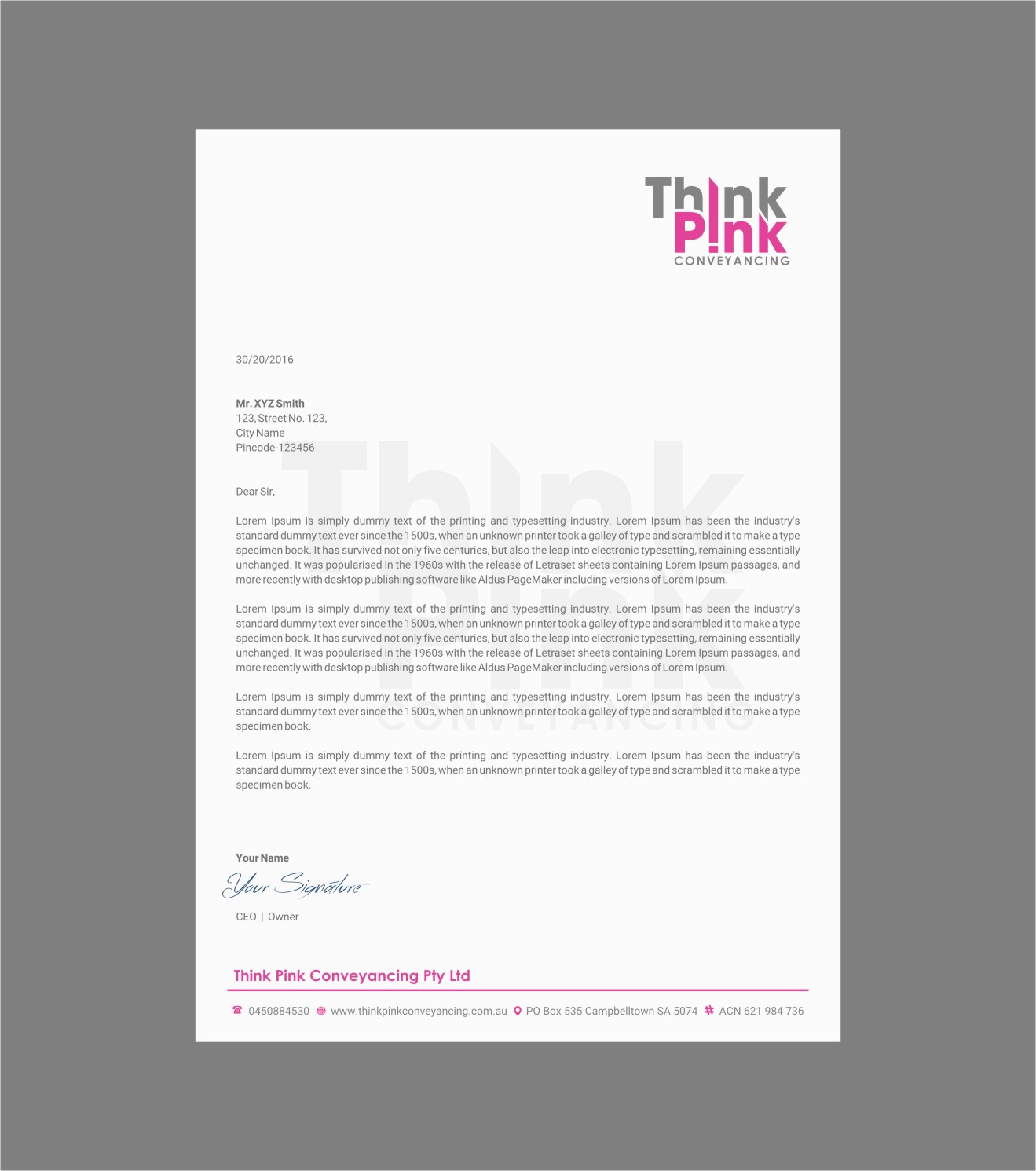Letterhead Design by INDIAN_Ashok for Codehaus | Design #22028510