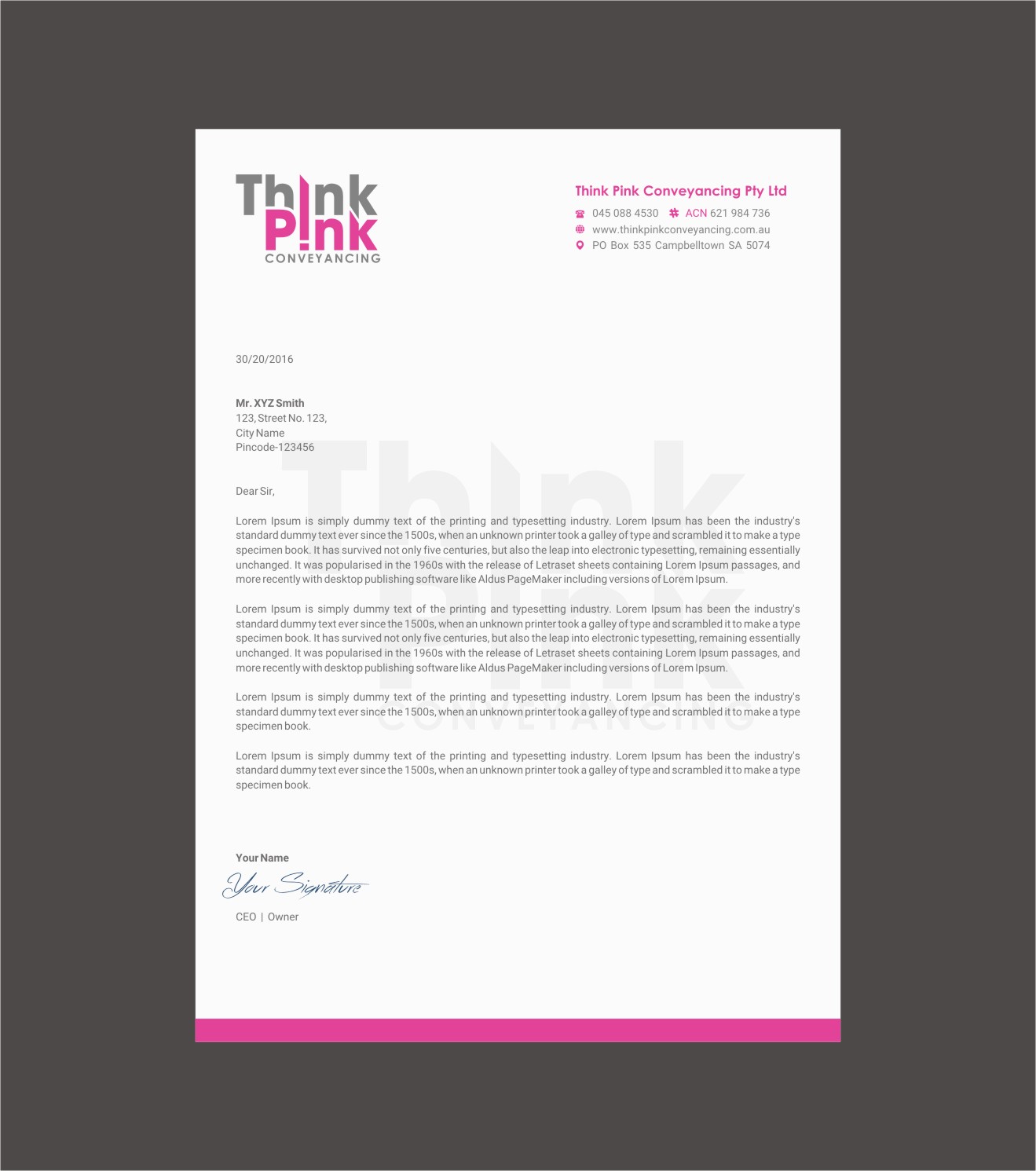 Letterhead Design by INDIAN_Ashok for Codehaus | Design #22028511