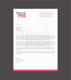 Letterhead Design by INDIAN_Ashok for Codehaus | Design: #22028511