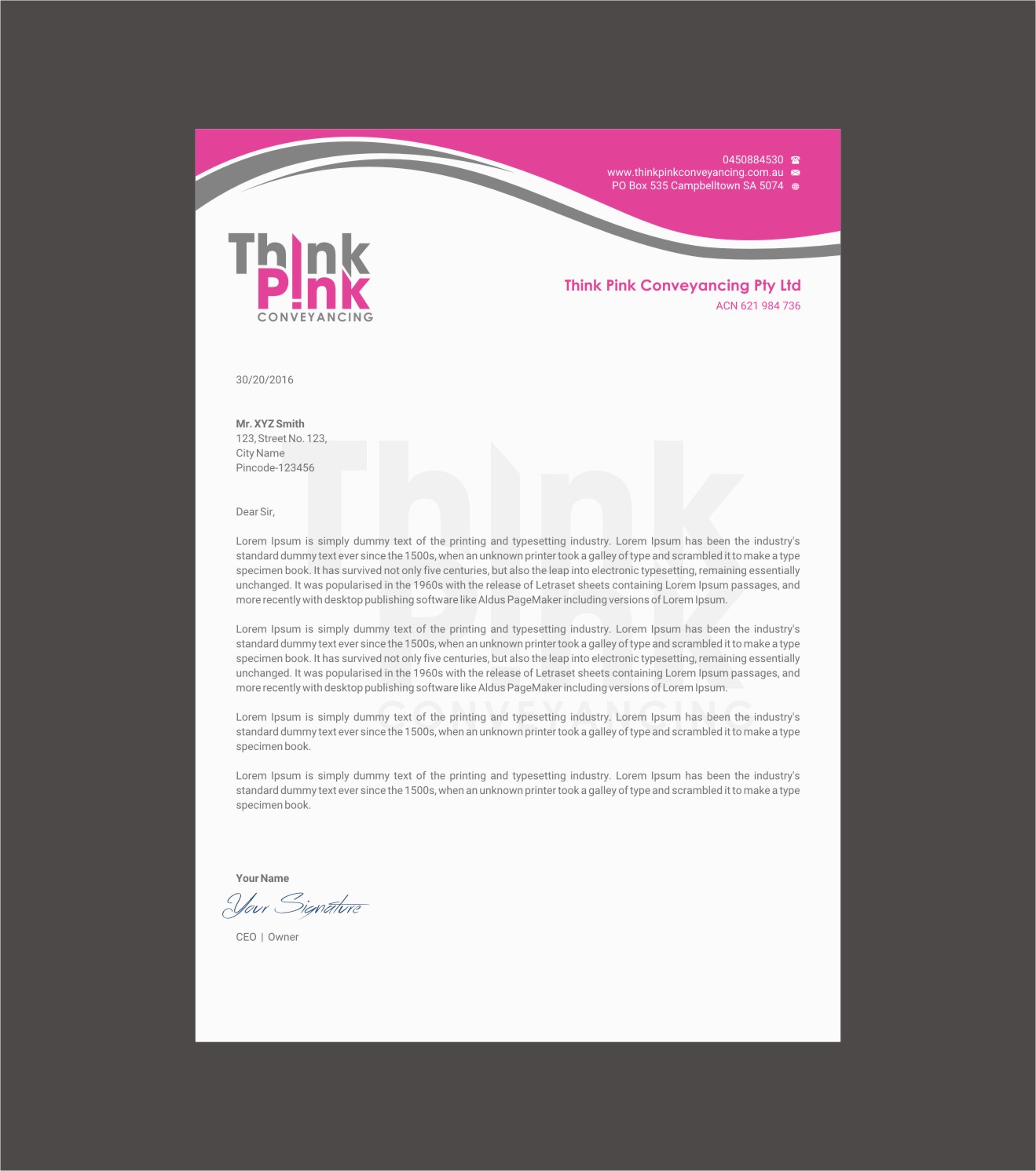 Letterhead Design by INDIAN_Ashok for Codehaus | Design #22028512