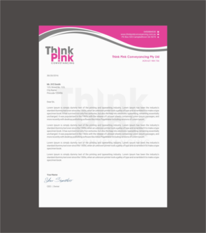 Letterhead Design by INDIAN_Ashok for Codehaus | Design: #22028512