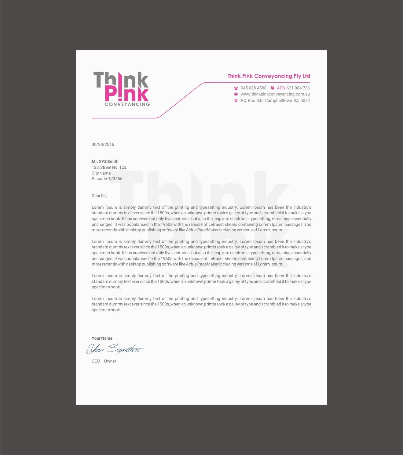 Letterhead Design by INDIAN_Ashok for Codehaus | Design #22028513