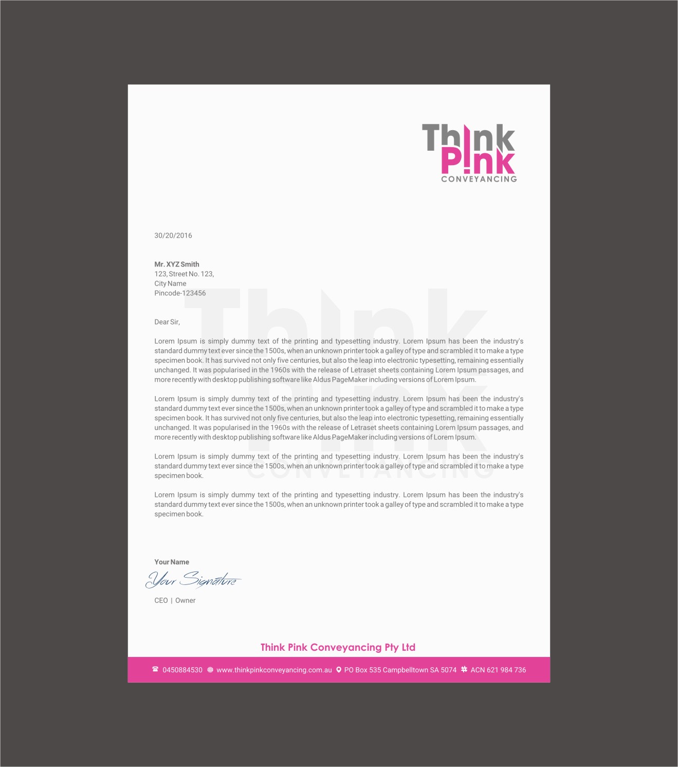 Letterhead Design by INDIAN_Ashok for Codehaus | Design #22028514