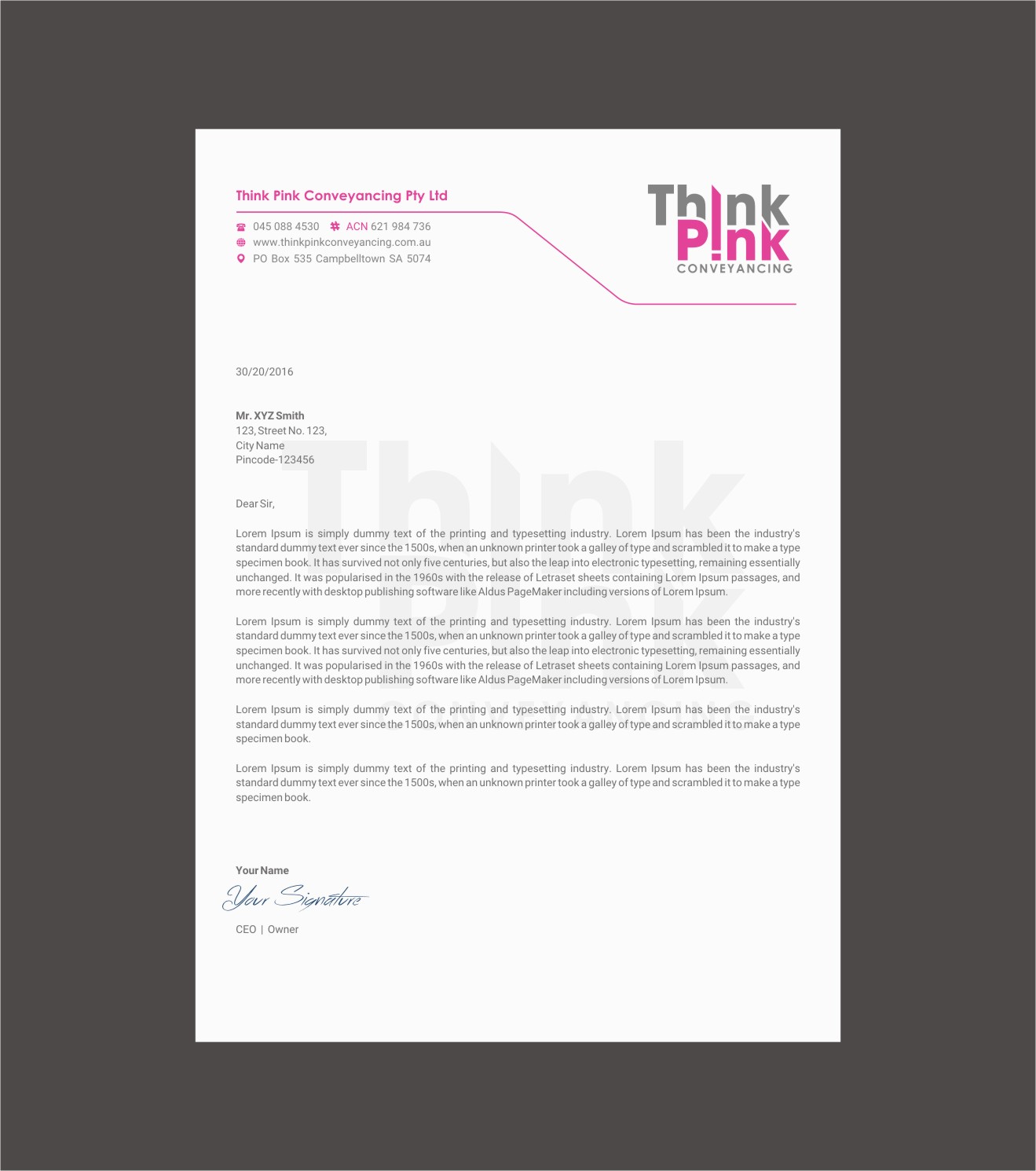 Letterhead Design by INDIAN_Ashok for Codehaus | Design #22028515