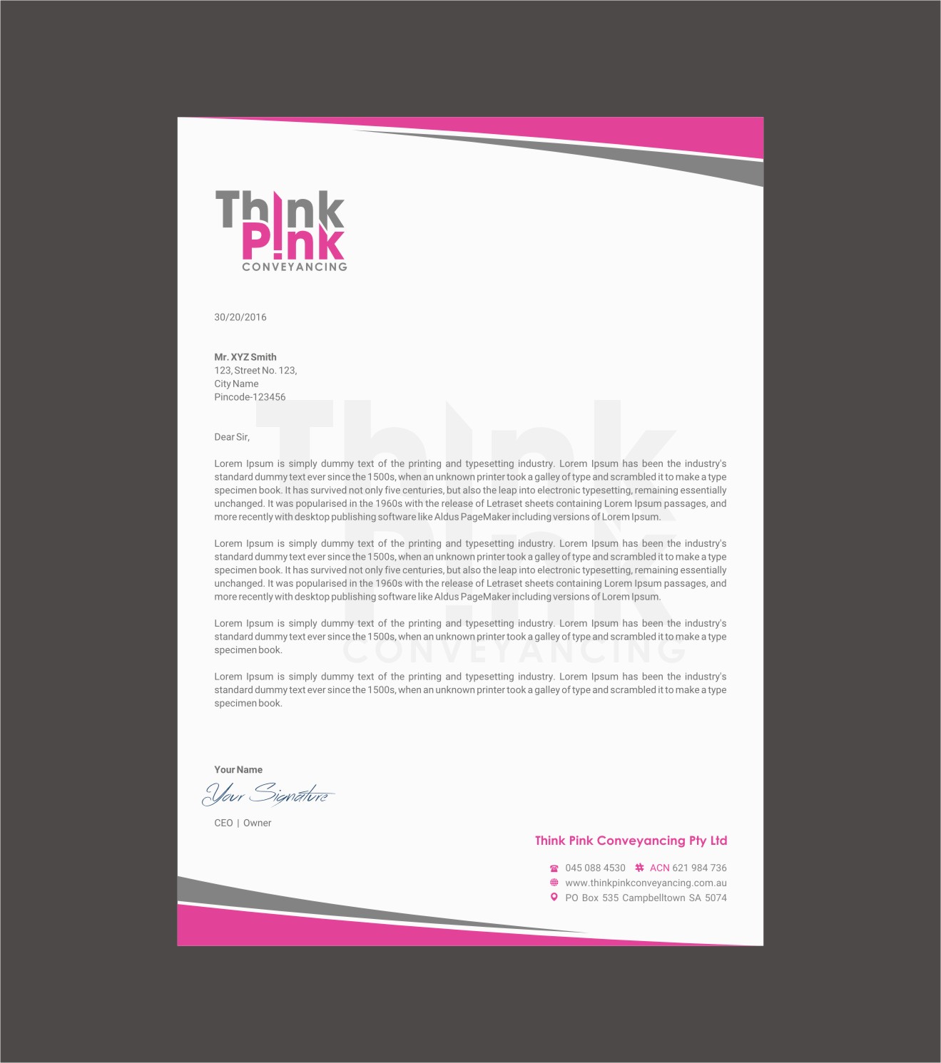 Letterhead Design by INDIAN_Ashok for Codehaus | Design #22028516