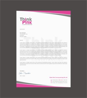 Letterhead Design by INDIAN_Ashok for Codehaus | Design: #22028516