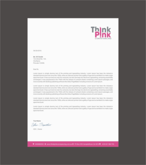 Letterhead Design by INDIAN_Ashok for Codehaus | Design: #22033834