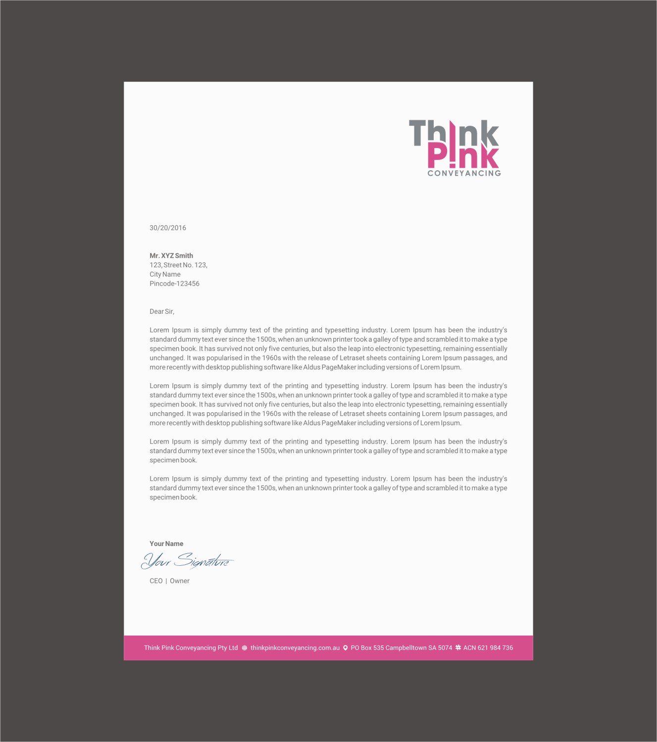 Letterhead Design by INDIAN_Ashok for Codehaus | Design: #22033835