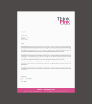 Letterhead Design by INDIAN_Ashok for Codehaus | Design: #22033836