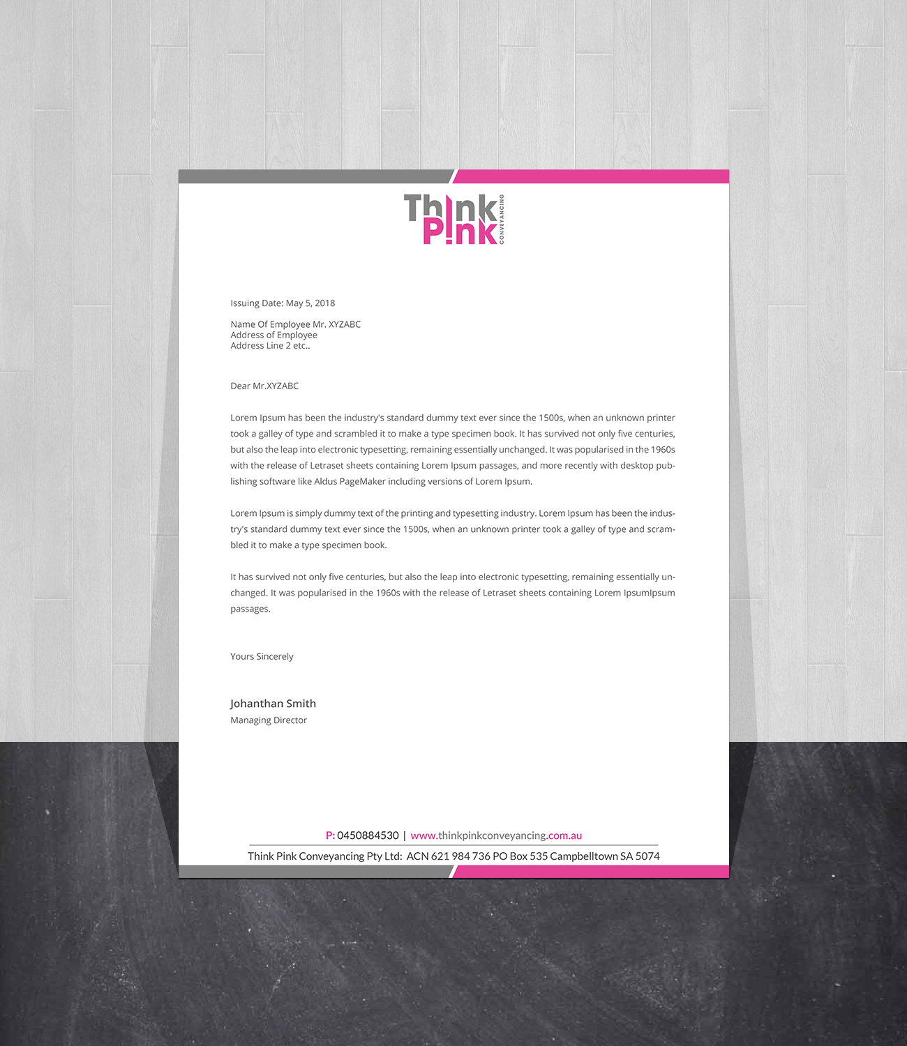Letterhead Design by Creations Box 2015 for Codehaus | Design #22028431
