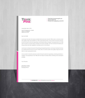 Letterhead Design by Creations Box 2015 for Codehaus | Design: #22028432