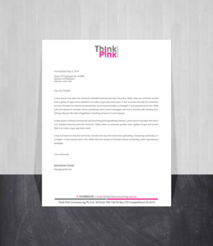 Letterhead Design by Creations Box 2015 for Codehaus | Design: #22028433