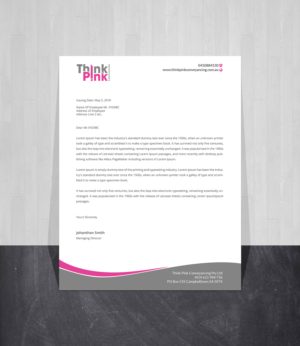 Letterhead Design by Creations Box 2015 for Codehaus | Design: #22028437