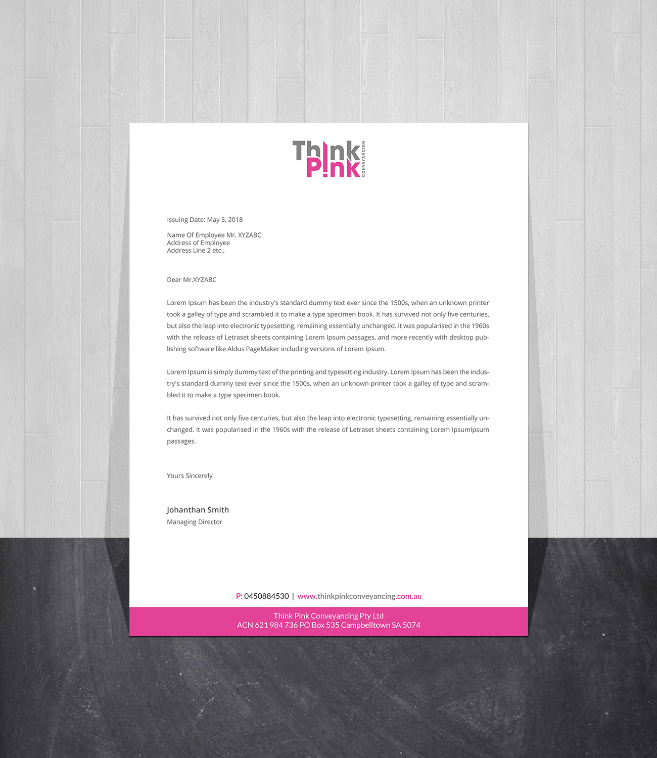 Letterhead Design by Creations Box 2015 for Codehaus | Design #22028438