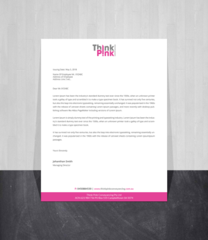 Letterhead Design by Creations Box 2015 for Codehaus | Design: #22028438