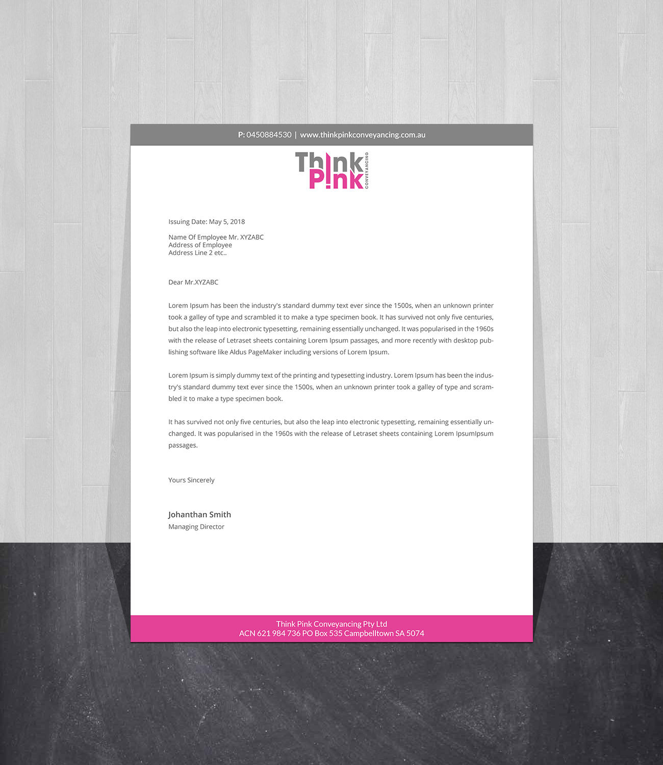Letterhead Design by Creations Box 2015 for Codehaus | Design #22028439