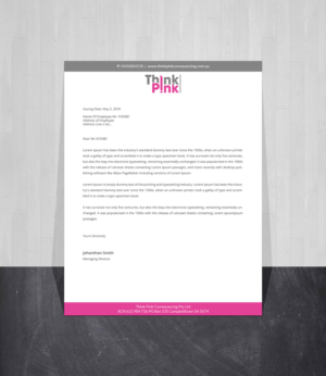 Letterhead Design by Creations Box 2015 for Codehaus | Design: #22028439