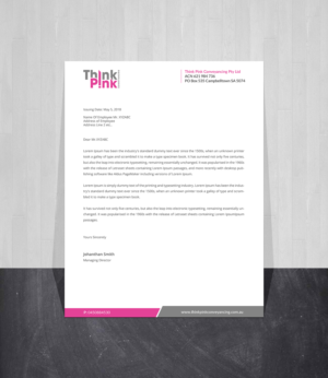 Letterhead Design by Creations Box 2015 for Codehaus | Design: #22029241