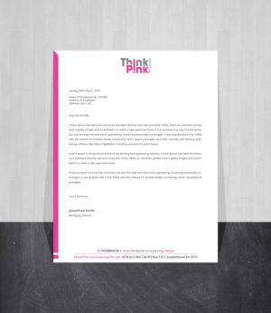 Letterhead Design by Creations Box 2015 for Codehaus | Design: #22029242