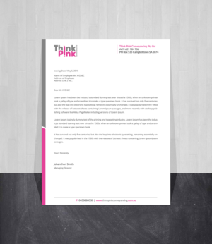 Letterhead Design by Creations Box 2015 for Codehaus | Design: #22029243