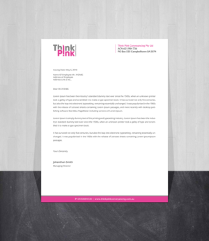 Letterhead Design by Creations Box 2015 for Codehaus | Design: #22029244