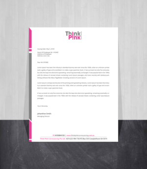 Letterhead Design by Creations Box 2015 for Codehaus | Design: #22029245
