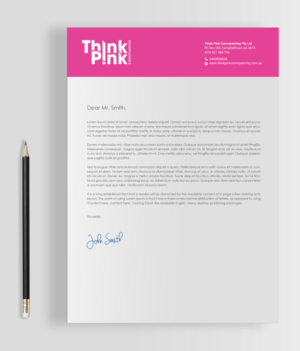 Letterhead Design by chandrayaan.creative for Codehaus | Design: #22028715