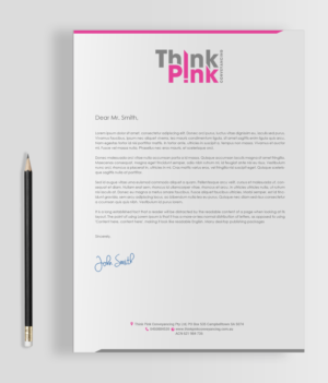 Letterhead for Conveyancing Company | Briefkopf-Design von chandrayaan.creative