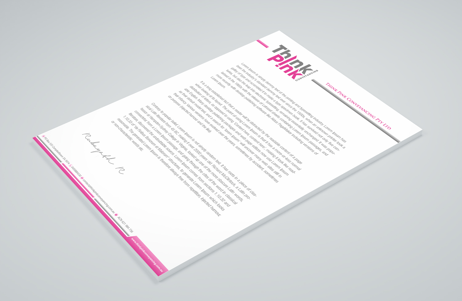 Letterhead Design by Petter Goms for Codehaus | Design #22025567