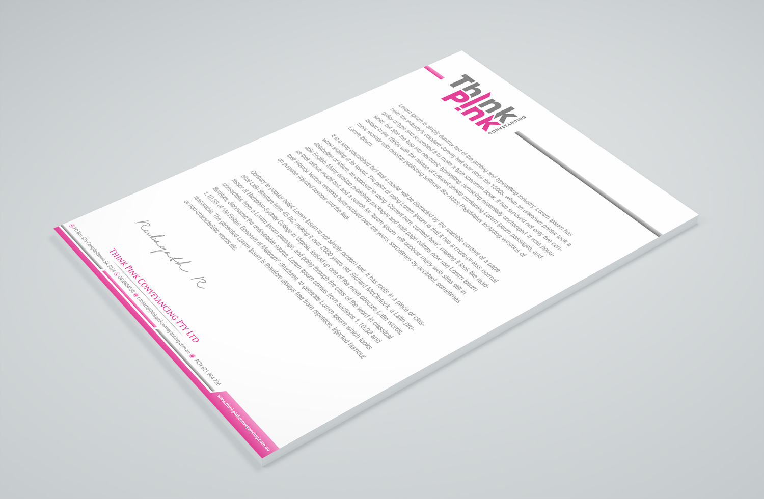 Letterhead Design by Petter Goms for Codehaus | Design #22025583