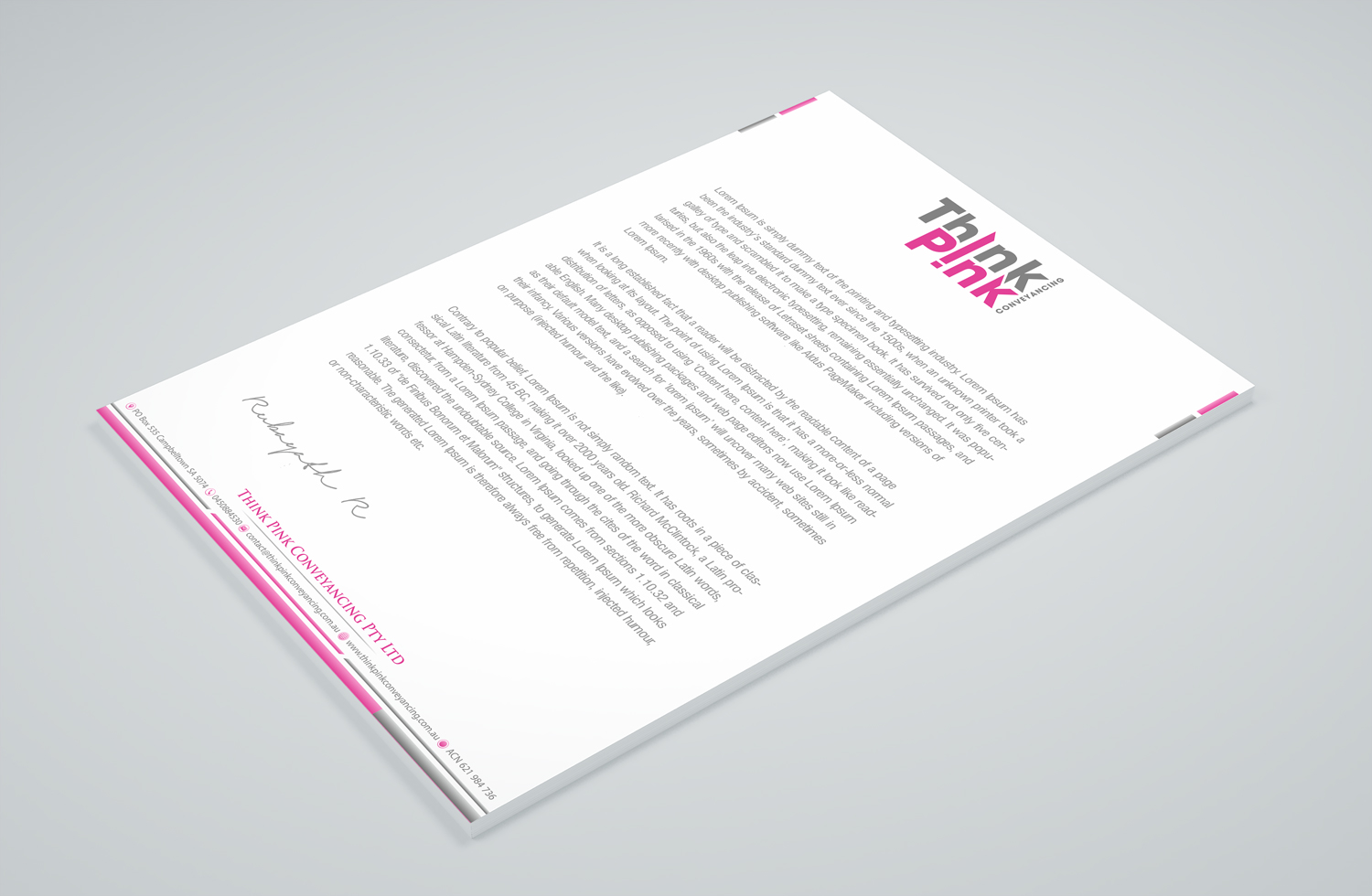 Letterhead Design by Petter Goms for Codehaus | Design #22025626