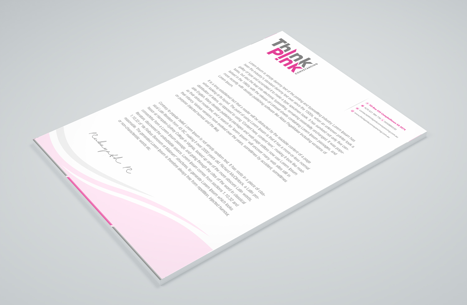 Letterhead Design by Petter Goms for Codehaus | Design #22025650