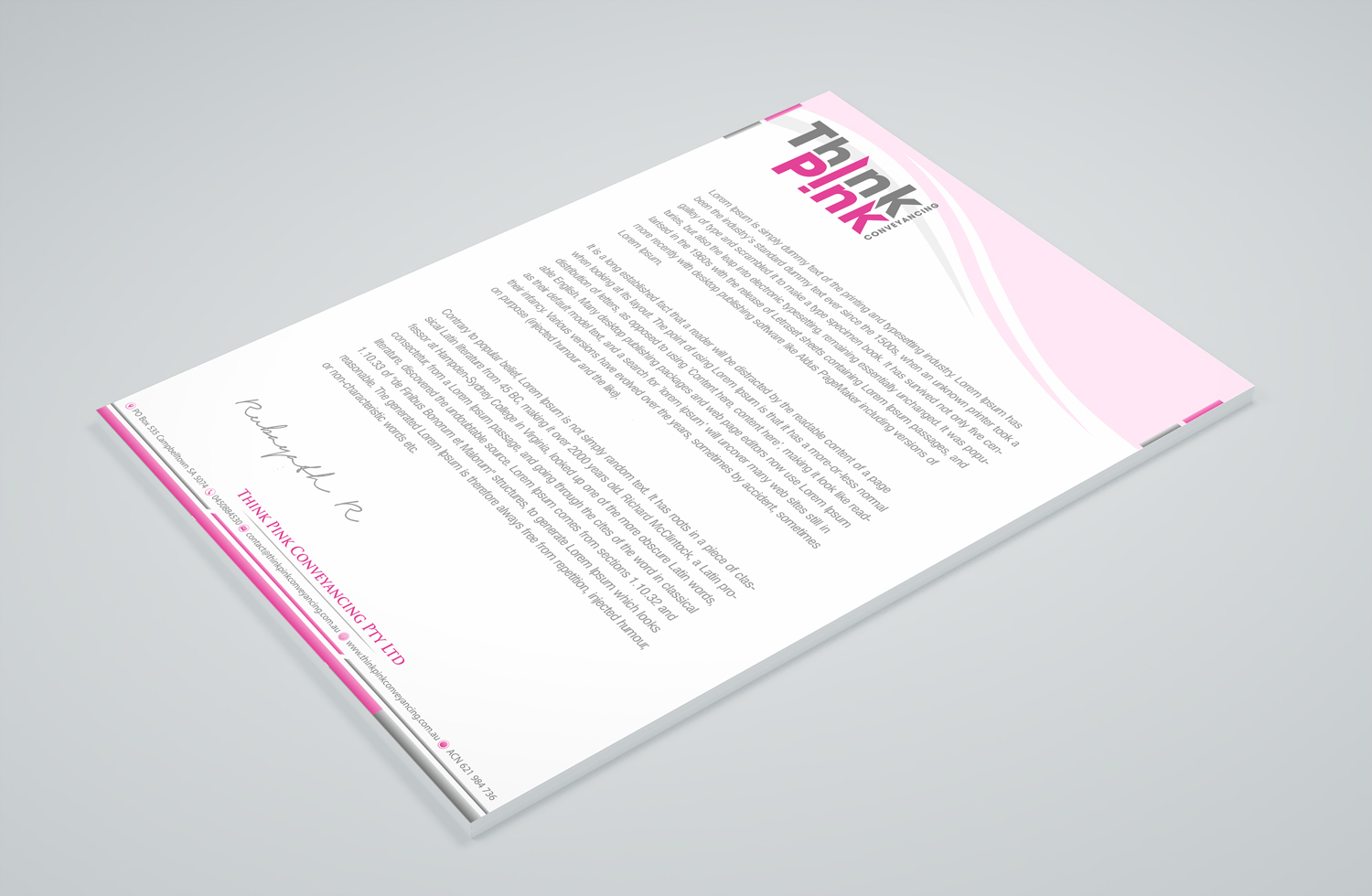 Letterhead Design by Petter Goms for Codehaus | Design #22025777