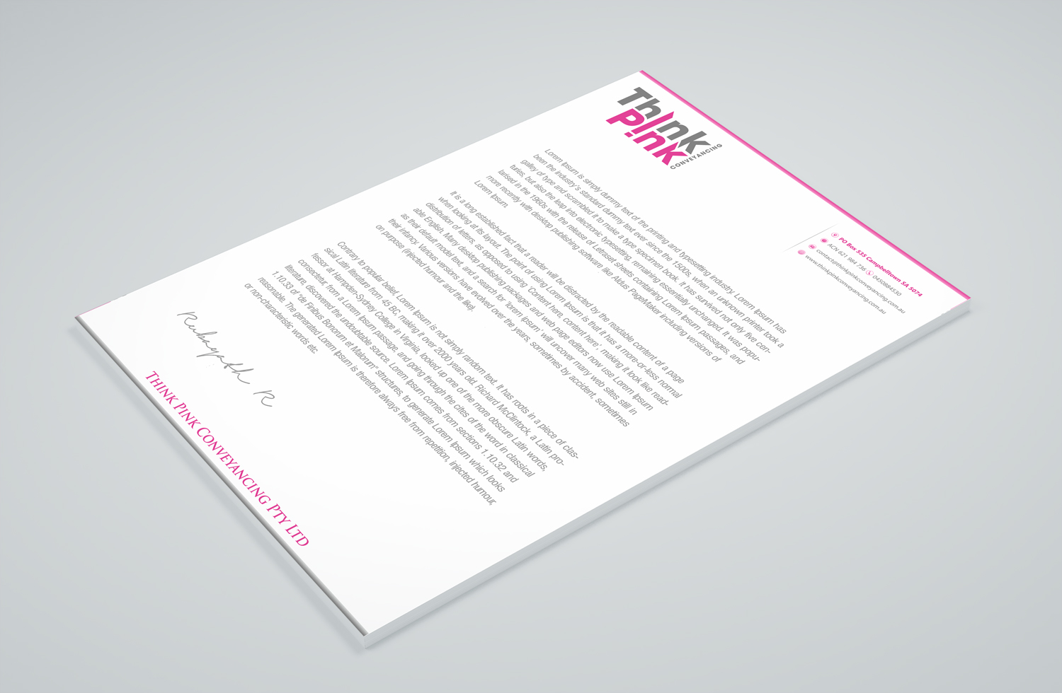Letterhead Design by Petter Goms for Codehaus | Design #22025854