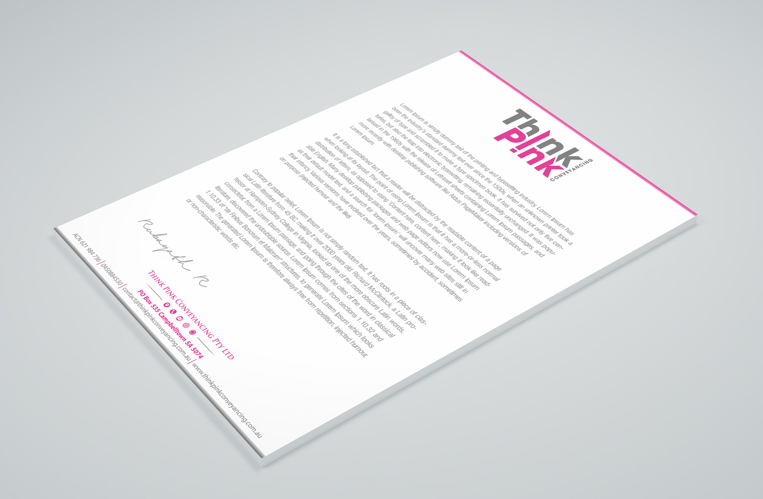 Letterhead Design by Petter Goms for Codehaus | Design #22025855