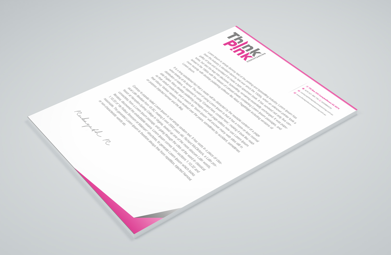 Letterhead Design by Petter Goms for Codehaus | Design #22026890